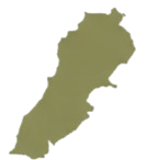 Lebanon Map